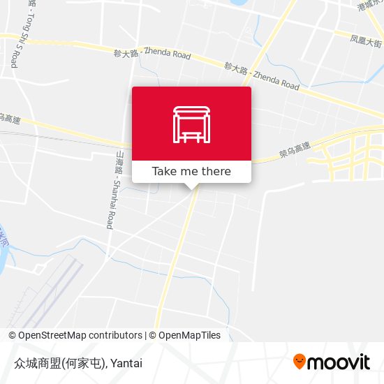 众城商盟(何家屯) map