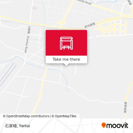 石家疃 map