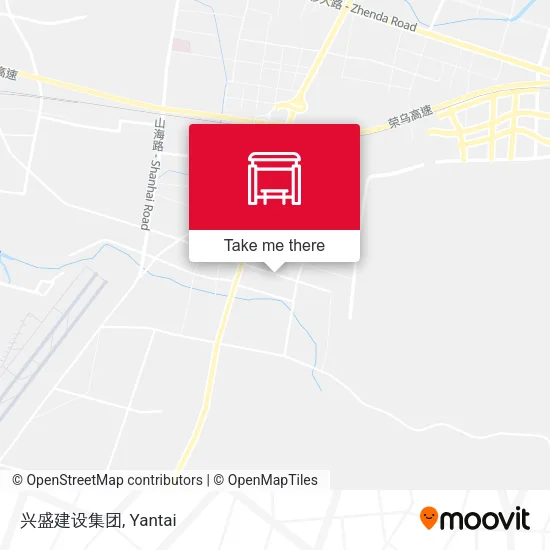 兴盛建设集团 map