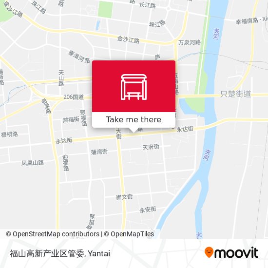 福山高新产业区管委 map