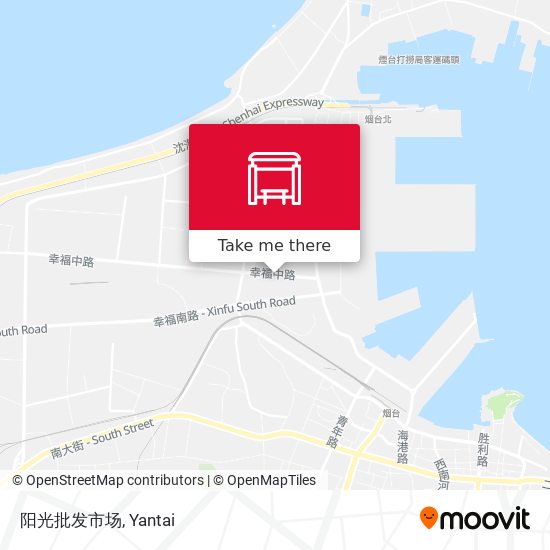 阳光批发市场 map