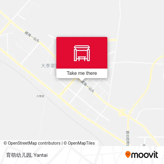 育萌幼儿园 map