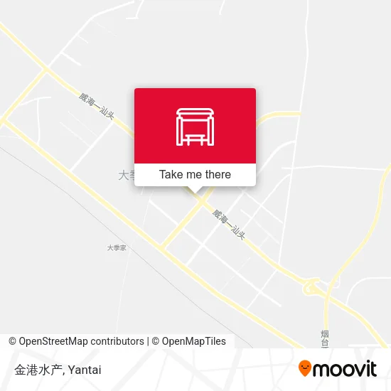 金港水产 map