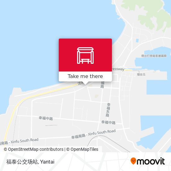 福泰公交场站 map