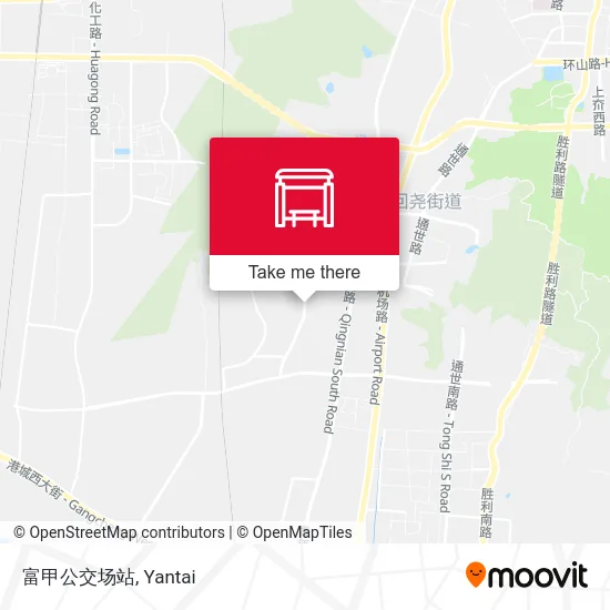 富甲公交场站 map