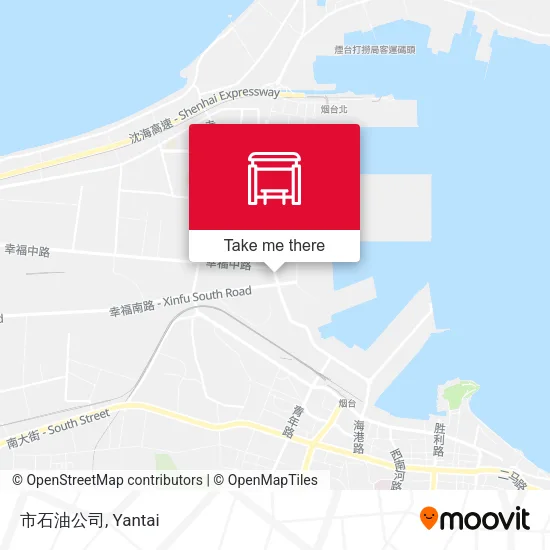 市石油公司 map