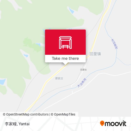 李家疃 map