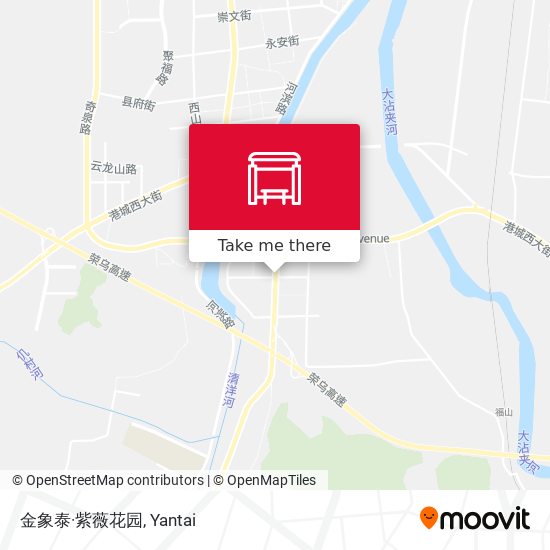 金象泰·紫薇花园 map