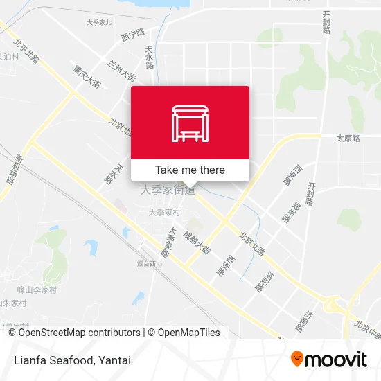 Lianfa Seafood map