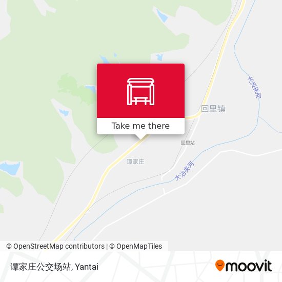 谭家庄公交场站 map