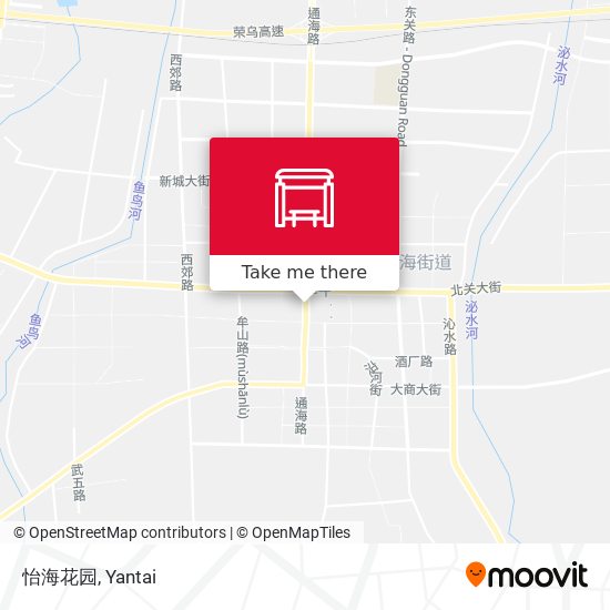 怡海花园 map