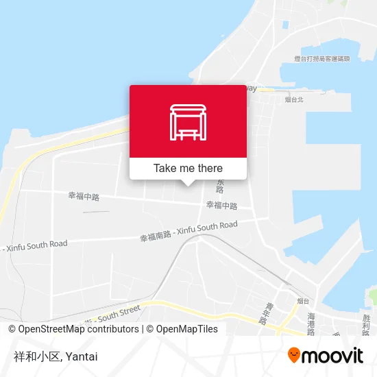 祥和小区 map