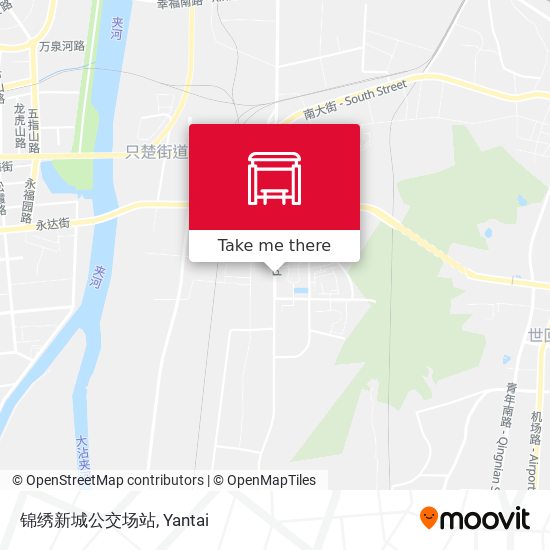锦绣新城公交场站 map