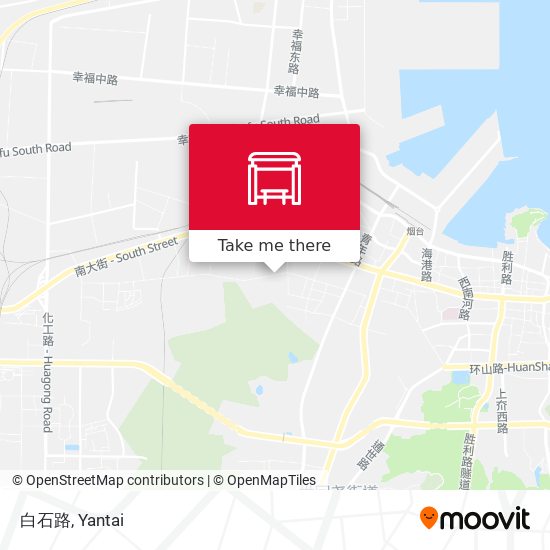 白石路 map