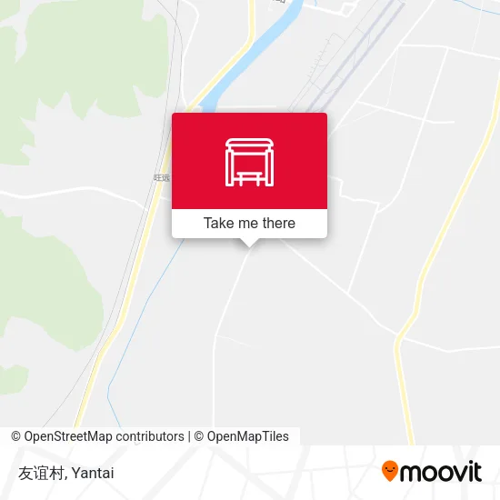 友谊村 map
