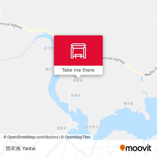 西宋洲 map