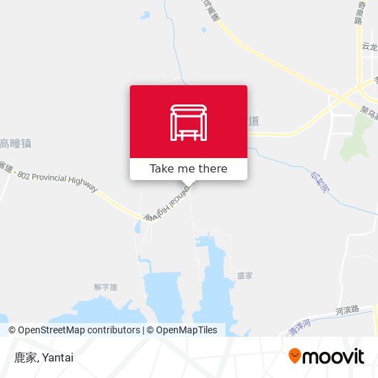 鹿家 map