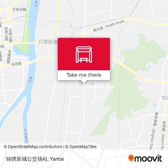锦绣新城公交场站 map
