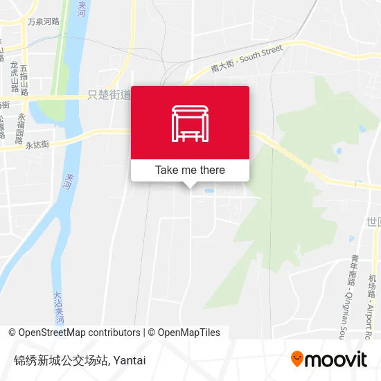 锦绣新城公交场站 map
