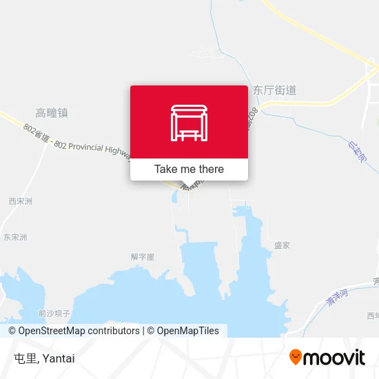 屯里 map