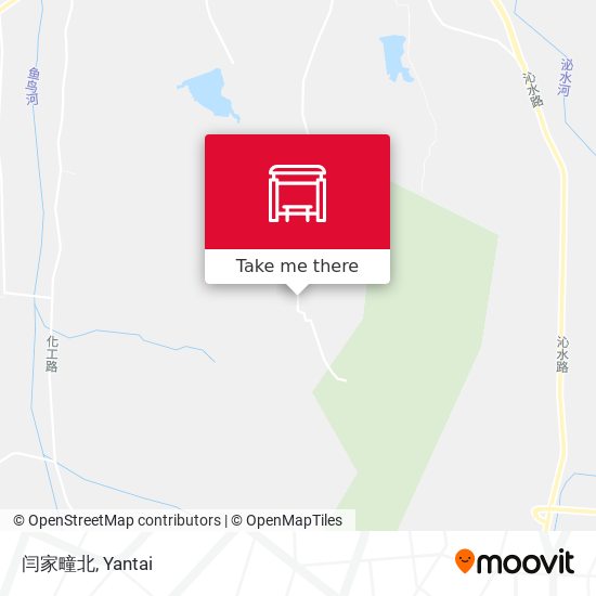 闫家疃北 map