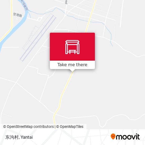 东沟村 map