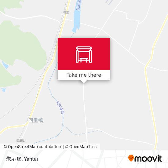 朱塂堡 map