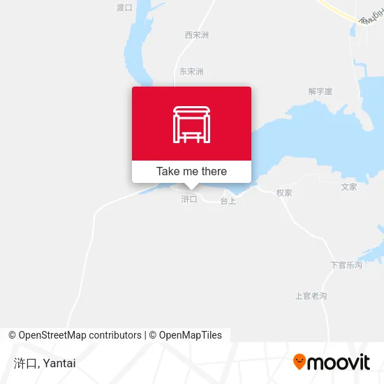 浒口 map
