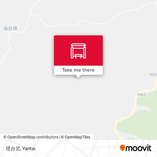 瑶台北 map