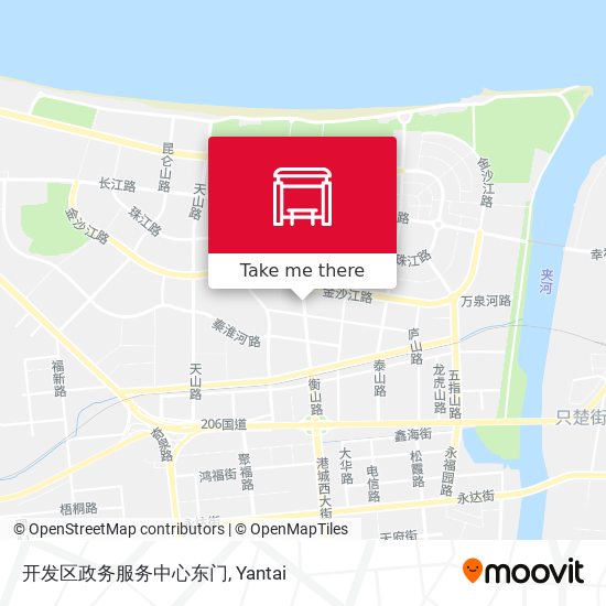开发区政务服务中心东门 map