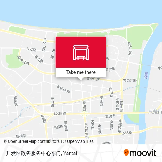 开发区政务服务中心东门 map