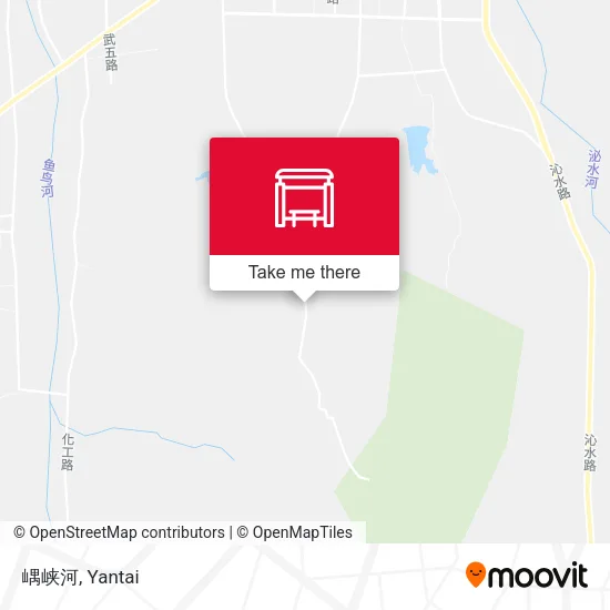 嵎峡河 map