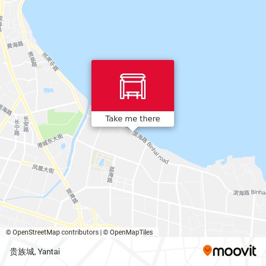 贵族城 map