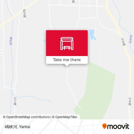 嵎峡河 map