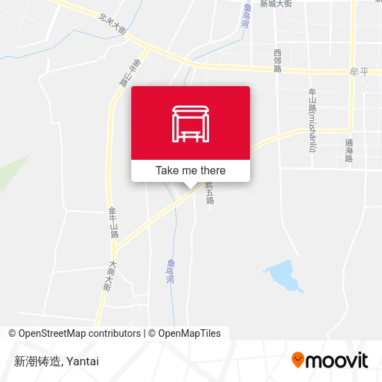 新潮铸造 map