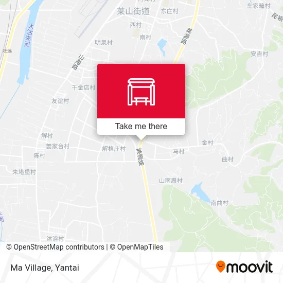 Ma Village map