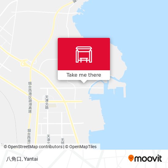 八角口 map