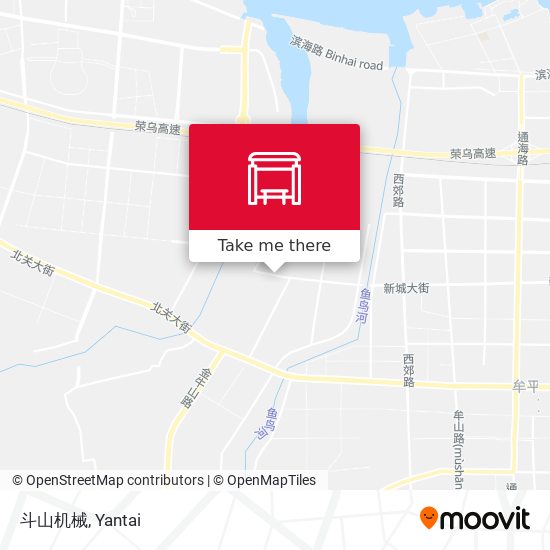 斗山机械 map