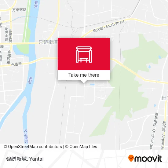 锦绣新城 map