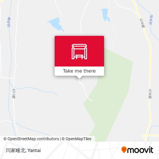 闫家疃北 map