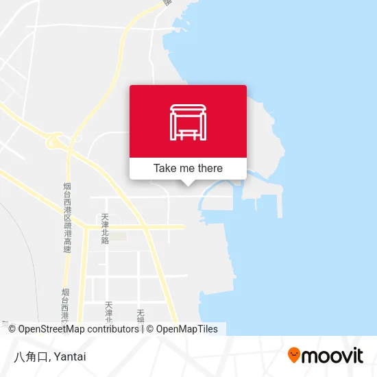 八角口 map