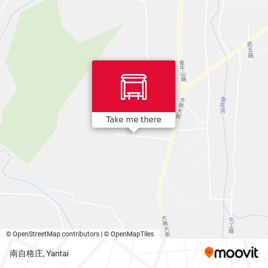 南自格庄 map