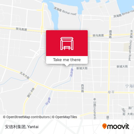 安德利集团 map
