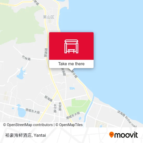 裕豪海鲜酒店 map