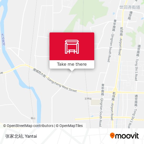 张家北站 map