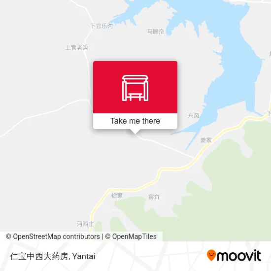 仁宝中西大药房 map