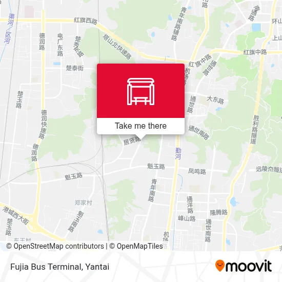 Fujia Bus Terminal map