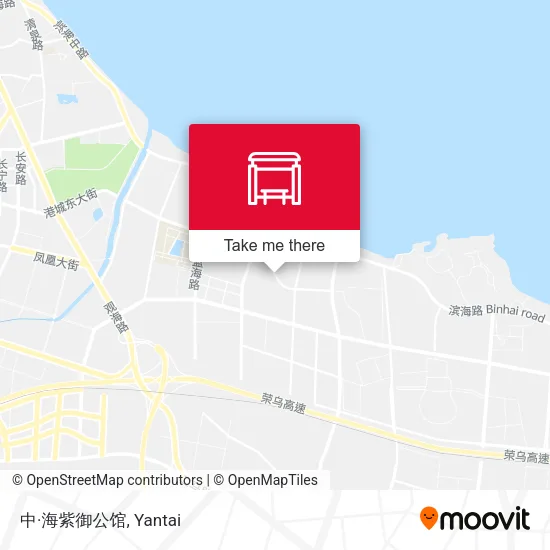 中·海紫御公馆 map