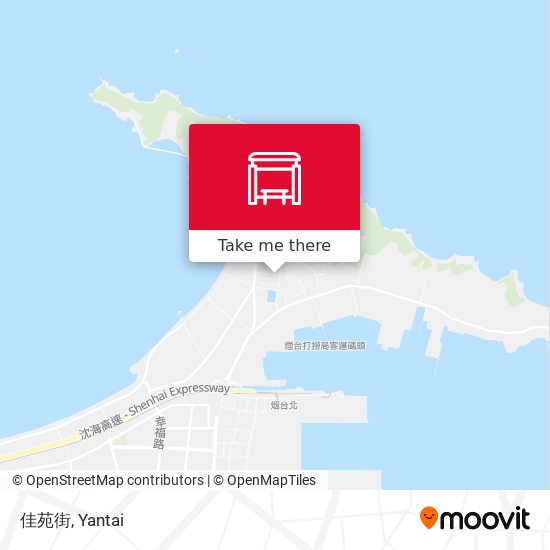 佳苑街 map