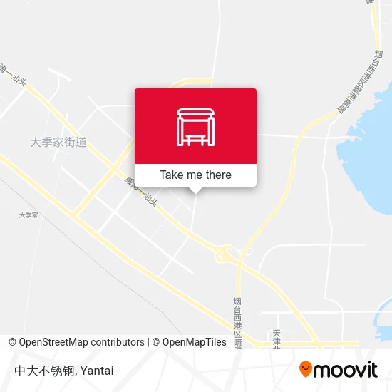 中大不锈钢 map